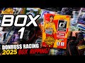 DONRUSS RACING 2025 BOX RIP! Did We Pull a HUGE NASCAR Hit?!