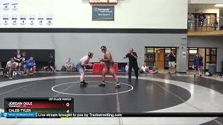 250 Lbs Placement Matches 8 Team - Jordan Ogle, Tennessee Vs Caleb Tyler, Pennsylvania Blue Ae49