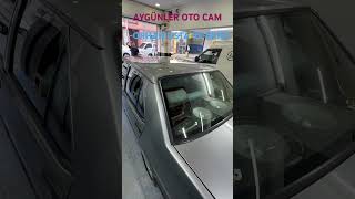 Doğan Slx Komple Benekli Yeşil Cam Montajı