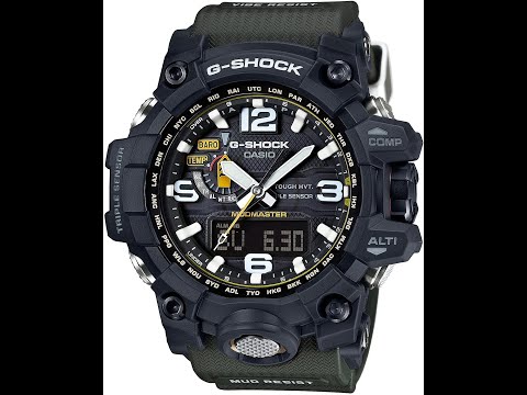 GWG-1000-1A3JF Casio G Shock - YouTube