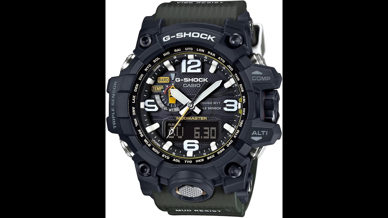 時計 G-SHOCK GWG-1000-1A3JF GG1000-1A3 Casio G-Shock Watch | TQ Diamonds