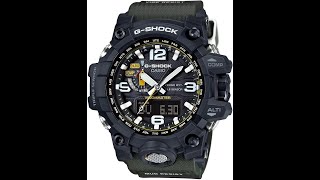 GWG-1000-1A3JF Casio G Shock - YouTube