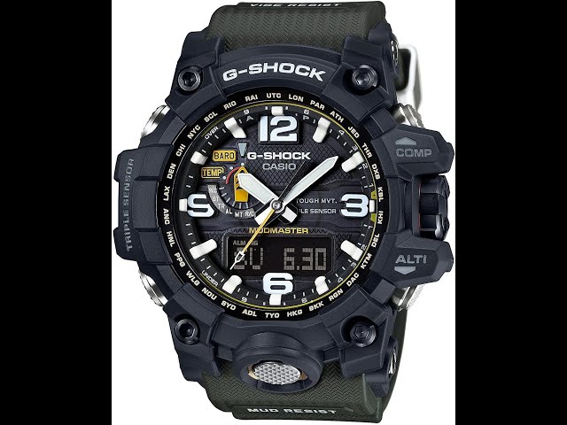 GWG-1000-1A3JF Casio G Shock - YouTube