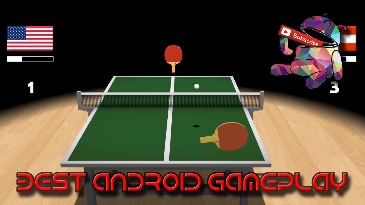 Table Tennis 3D