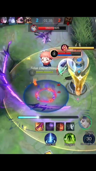 Basah basah ampun😂 #mobilelegends #mlbb #mememobilelegends #memesdaily #trending