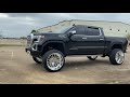 2019 GMC DENALI 10” MCGAUGHYS LIFT