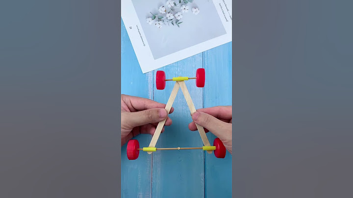 A few simple steps to make fun rubber band powered carts. Handmade