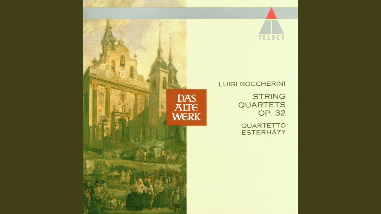 Ver String Quartet in G Minor, Op. 32 No. 5, G. 205: III. Minuetto con moto - Trio en YouTube Ver String Quartet in G Minor, Op. 32 No. 5, G. 205: III. Minuetto con moto - Trio en YouTube