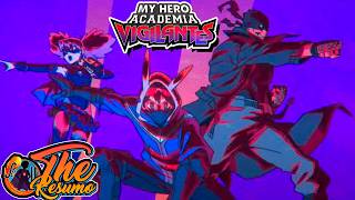 🍄TE RESUMO: "MY HERO ACADEMIA: VIGILANTES