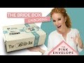 Wedding Subscription Box - Bride Box Review & Unboxing