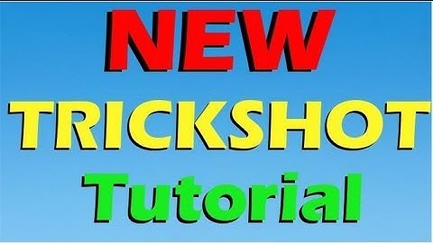 (English) New trickshot tutorial "Wazy Whip" + Spawn shot