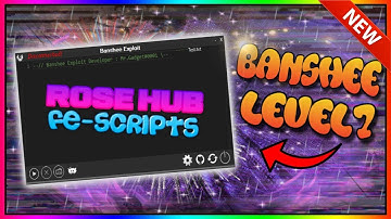 NEW ROBLOX EXPLOIT: BANSHEE (Working) UNRESTRICTED LEVEL 7 SCRIPT EXECUTOR W/HUNDERES OF FE SCRIPTS!