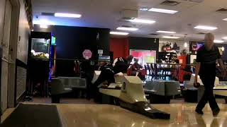 5 pin bowling  demonstration