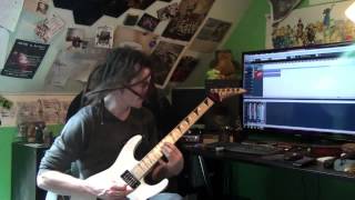 Ensiferum Hero In A Dream Guitar Cover