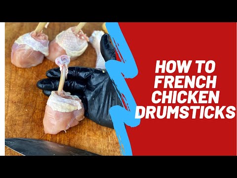 Trimming Chicken Lollipops aka-Frenching Chicken Drumsticks hqdefault