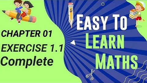 Exercise 1.1|Class 9th Math|Complete #maths #matrices #Determinants #MaryamAcademy