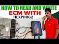 How to read and write ecm with hexprog 2  atozautomobiles  hexprog 2  hindhi
