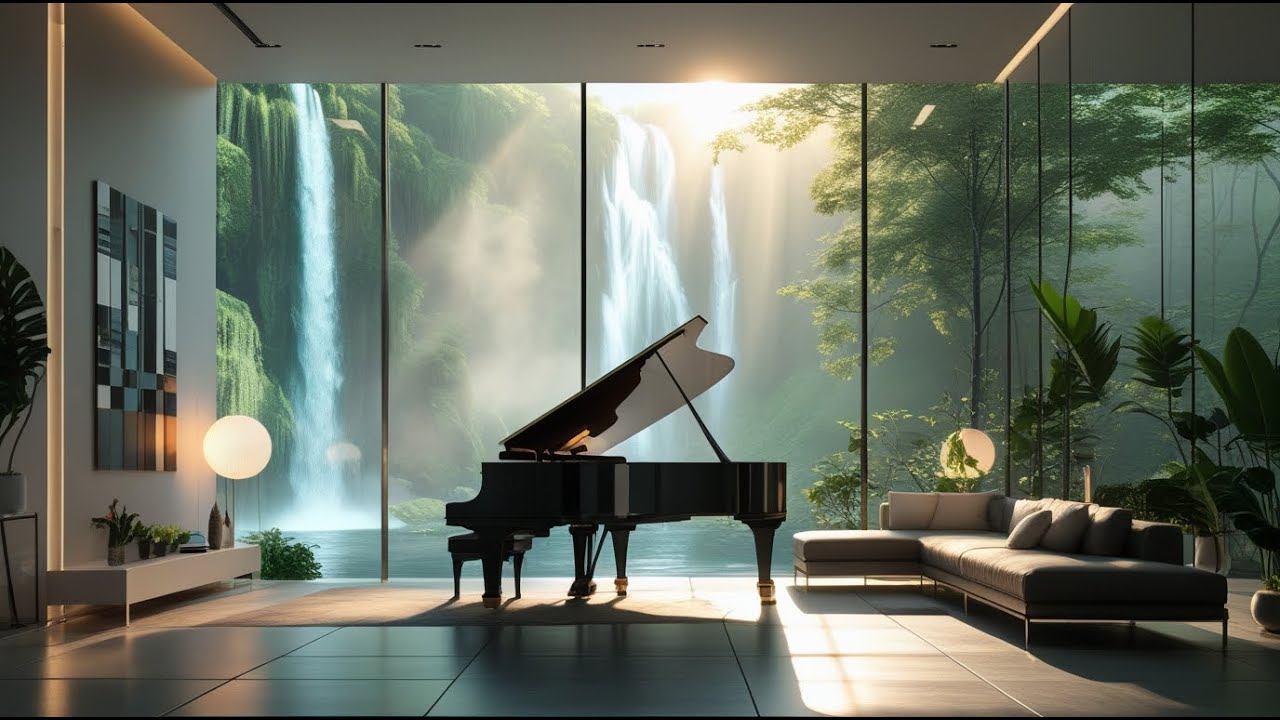 Calm Your Thoughts 🌿 Relaxing Piano Music for Sleep, Study & Quiet Mind