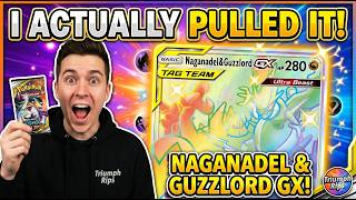 Triumph Rips: HUGE GX PULL! Naganadel &amp; Guzzlord Tag Team Opening