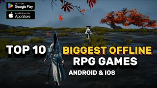 10 САМЫХ БОЛЬШИХ ОФФЛАЙН-RPG-ИГР НА Android И iOS | Лучшие RPG января 2025 года screenshot 1