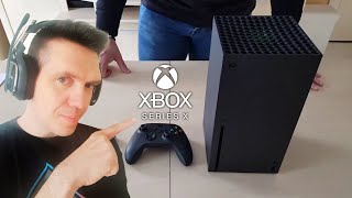 Xbox Serie X 2022 Console Unboxing Multifranck77.