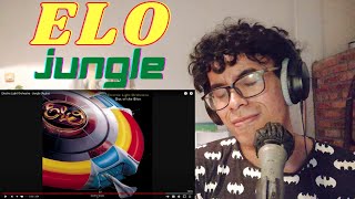 BACK AGAIN!! First Time Hearing - ELO - Jungle Reaction/Review