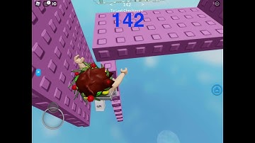 No Jumping Difficulty Chart Obby [NEW STAGES!]  (Stages 139-144)