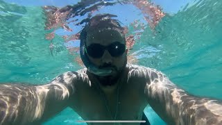Çeşme Pırlanta Plajı Su Altı (Slow Motion)
