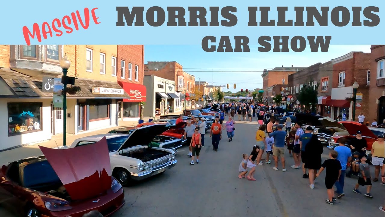 Massive Morris Illinois car show YouTube
