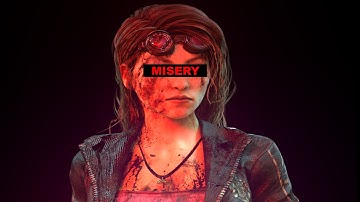 What 11000 hours looks like in Dead by Daylight...