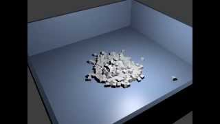 blender 2,74 Visualization ses animasyon test