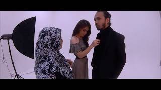 BTS Photoshot Ogy Maalek dan Alif Hassan