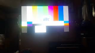 DZTV-TV (IBC 13) testcard w/ audio feed