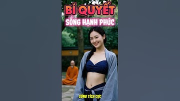 Bài Học Cuộc Sống: Bí Quyết Sống Hạnh Phúc 💚 Sống Tích Cực #baihoccuocsong #nghethuatsong