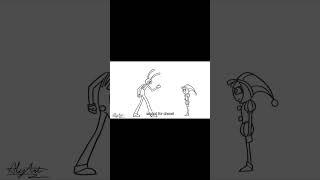 Pomni And Jax In Ep 6 (basically) | TADC Animation