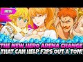 *THIS NEW HERO ARENA CHANGE CAN HELP F2P PLAYERS A LOT* WHAT IS IT? HOW IT WORKS? (7DS Grand Cross