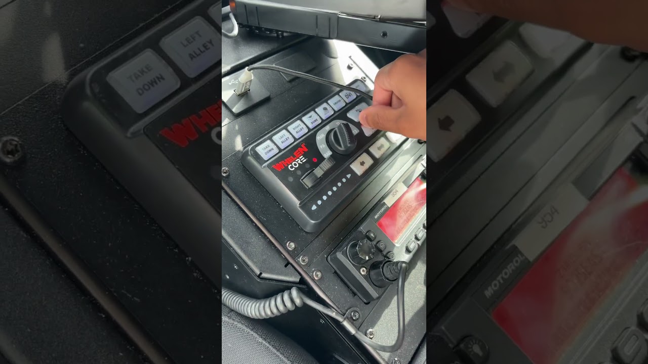 Blendon Twp PD Car 20 Whelen Core Only Tones 1,2,3. Fivem