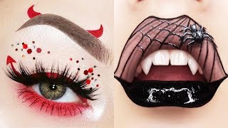 Halloween Makeup Hacks 2019 Halloween Makeup Tutorials Compilation #14