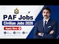 Join PAF as a Officer | PAF Civilian Jobs 2026