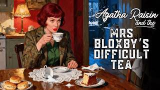Mrs Bloxby’s Difficult Tea  Agatha Raisin Mystery