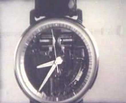 Vintage 1960s Bulova Accutron Watch Commercial