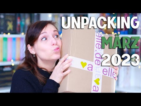 UNPACKING ARVELLE März