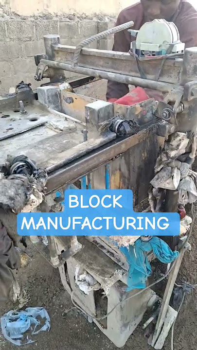 muna aikin muna buga bolocj.din kanmu #block #sitework #kano #gini