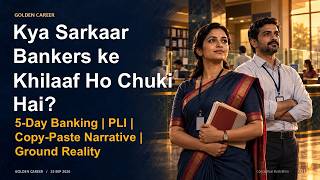 Bank Strike September 28-30, 2026 | Is the Government Against Bankers | 5 Day Banking & PLI