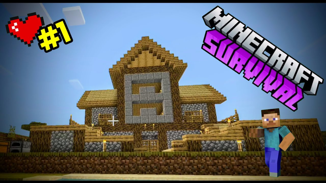 A New Journey || MINECRAFT SURVIVAL SERIES EPISODE #1 - YouTube