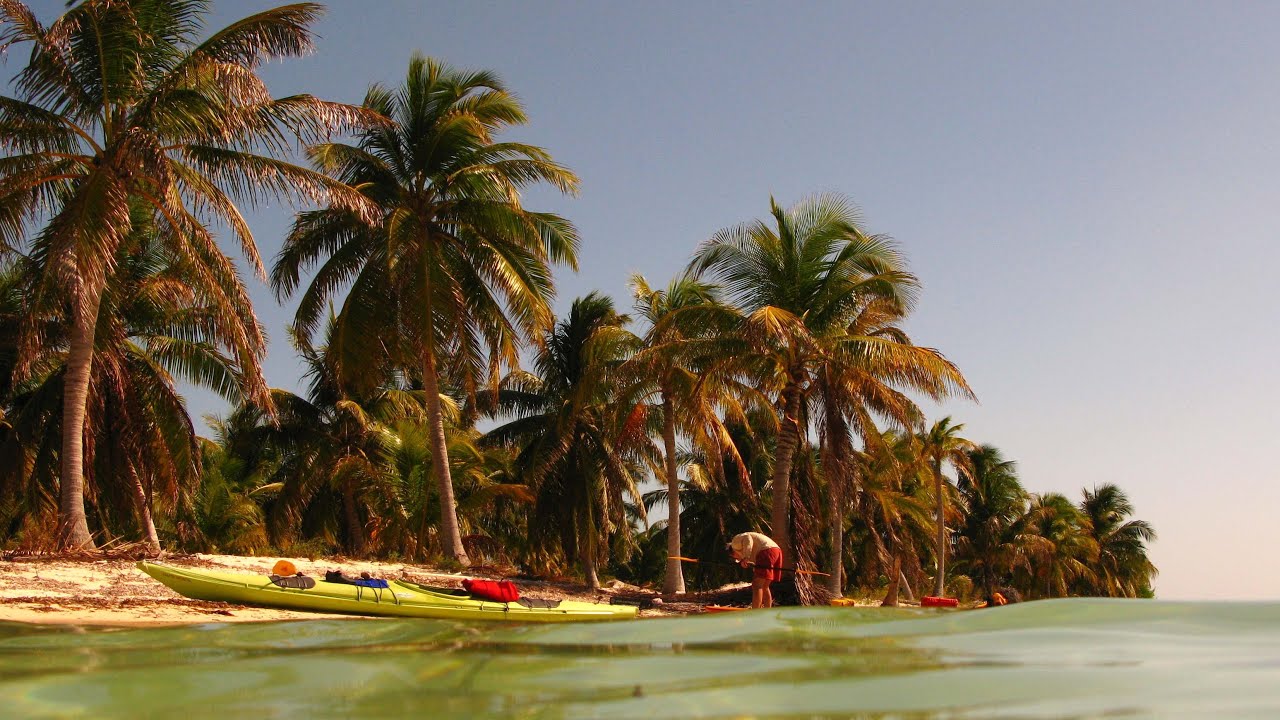 Belize Sea Kayaking & Snorkeling with Island Expeditions YouTube