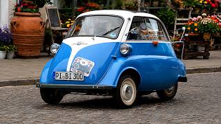 1957 BMW Isetta 300: The Tiny Car That Saved BMW