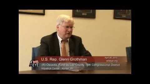 Morning Minute: U.S. Rep. Glenn Grothman (R)