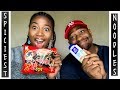 Who can handle the heat? | Spiciest Noodles? | We always get mugged | South African Youtubers