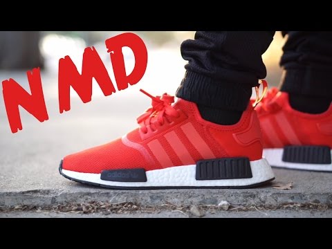 nmd r1 red